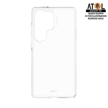 EFM Aspen Case with D3O BIO for Samsung Galaxy S25 Ultra - Clear